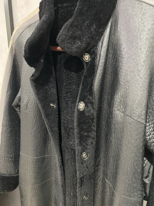 Облегченная двустронняя дубленка