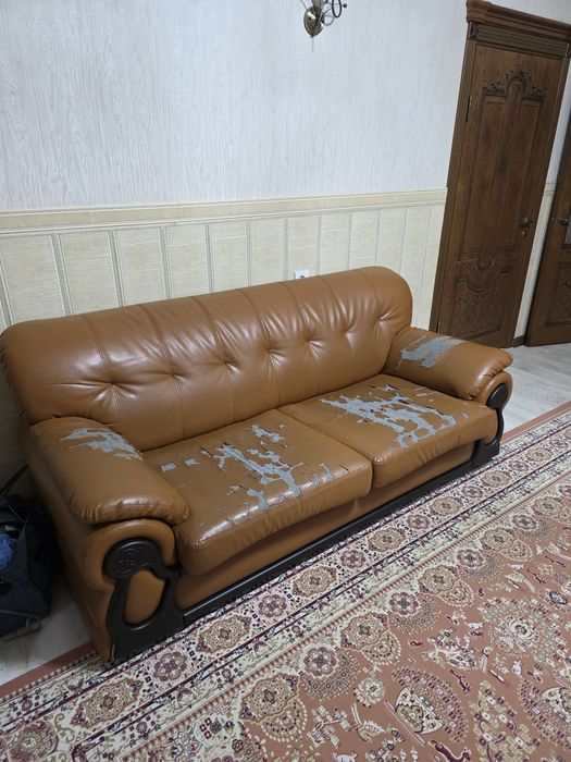 Диван комплект с креслами