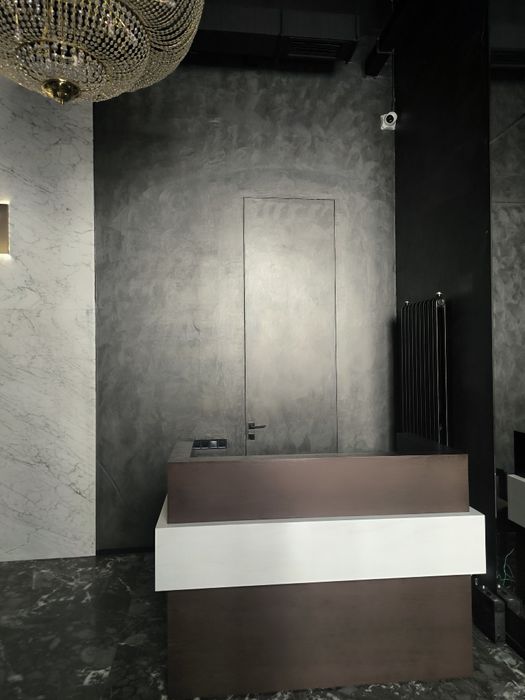 Скрытые двери под покраску. Новые