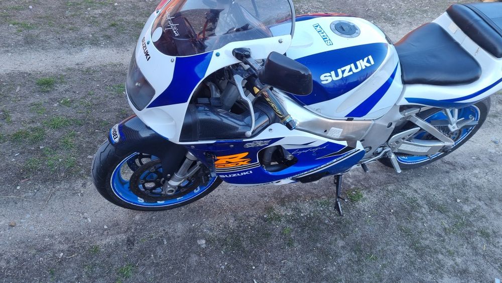 Suzuki Gsxr 750 injecție