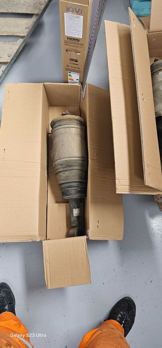 Въздушни възглавници Land Rover Discovery 3