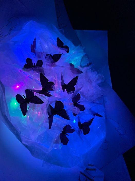 Букет из бабочек