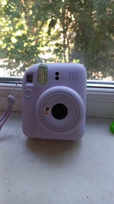 Фотоаппарат instax 12 mini