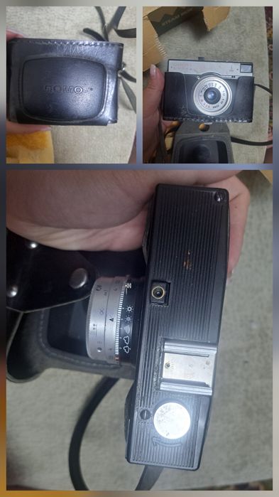 Продам ретро фотоаппараты