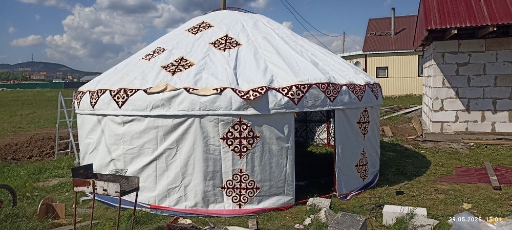 Сдаю юрту в аренду 90000