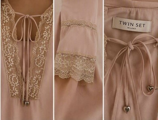 Оригинальное платье Twin Set Milano