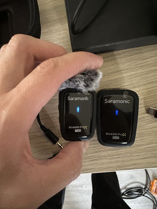 Микрофон Saramonik