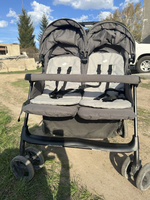 Продам коляску для двойни/погодок