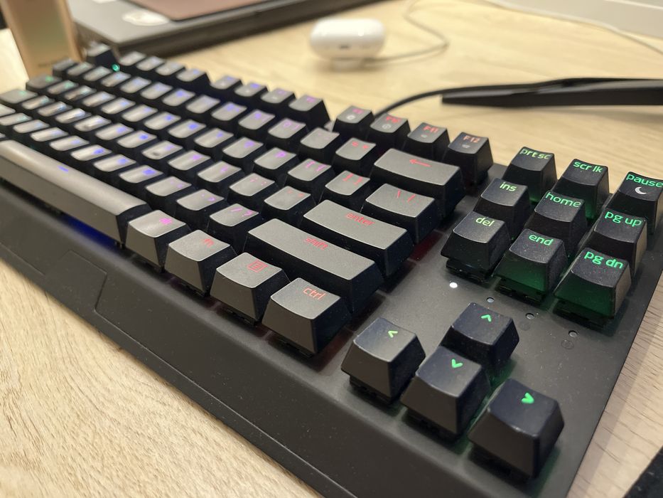 Игровая клавиатура Razer Blackwidow v3 TKL