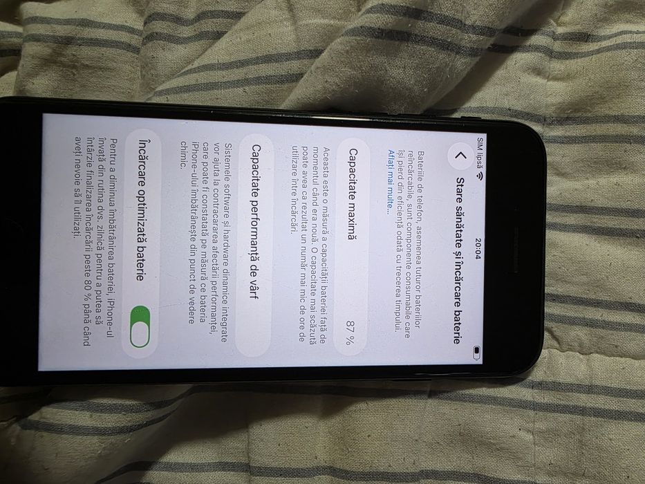 Iphone SE(2022) putin zgariat