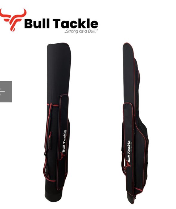 Husa lansete rigida Bull Tackle 2 lansete 165 CM