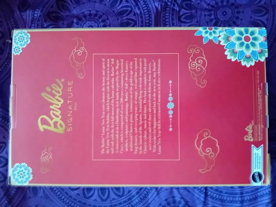 Колекционерска кукла Barbiе Lunar New Year 2023
