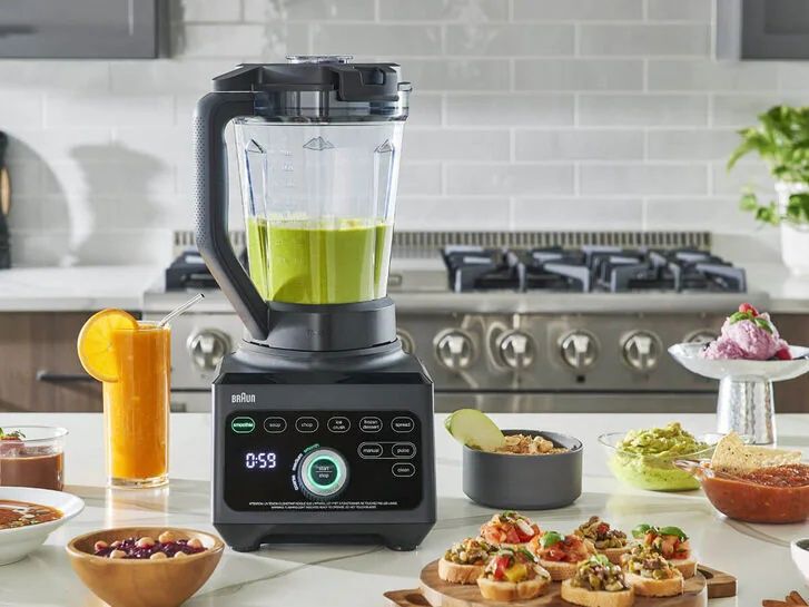 Кувшинные блендеры Braun TriForce Pro PowerBlender JB9040BK