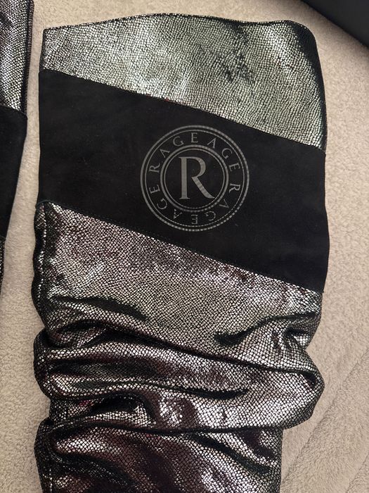 Високи ботуши Age Rage