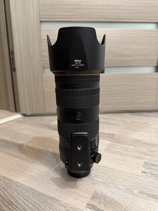 Nikon 70-200mm F2.8 AF-S E FL ED VR