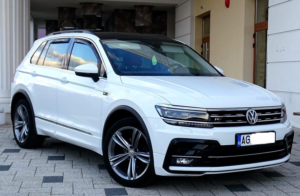 VOLKSWAGEN TIGUAN 2019‼️ R line‼️2.0 DIESEL ‼️6 TREPTE ‼️EURO 6