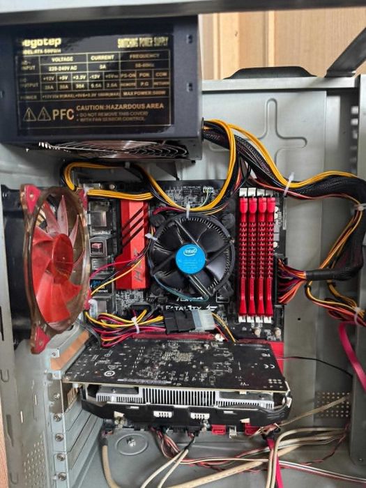PC Gaming 1050TI 16GB RAM SSD