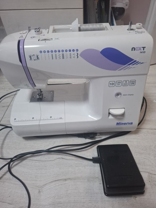 Шевна машина minerva 141  d