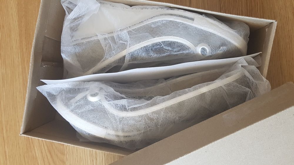 Pantofi platforma noi din piele ecologica