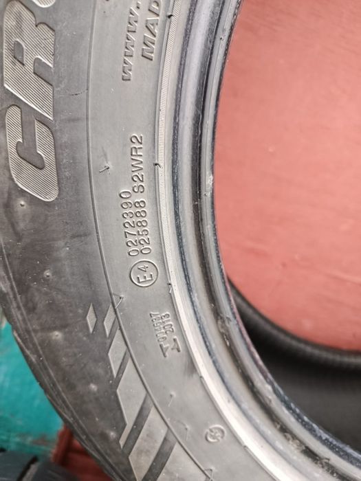 Продам б/у автошины размером 225/55 R18