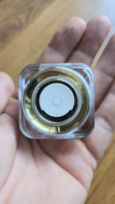 Samsung Galaxy Ring Titanium Gold mărimea 15, eMAG, garanție până în februarie 2028