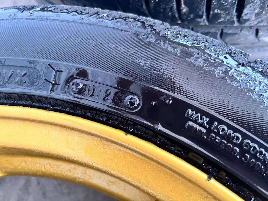 Алуминиеви джанти с гуми