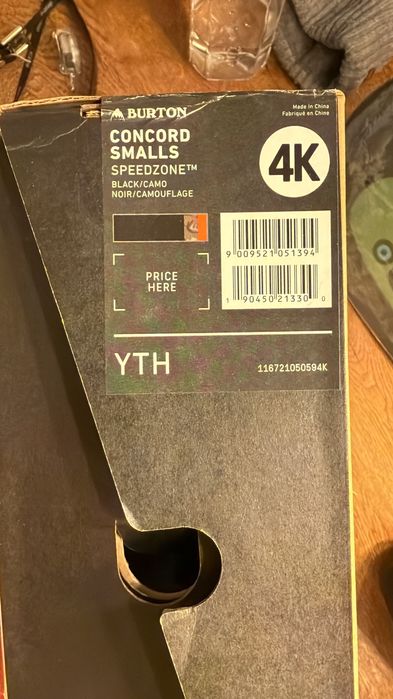 Burton boots snowboard copii