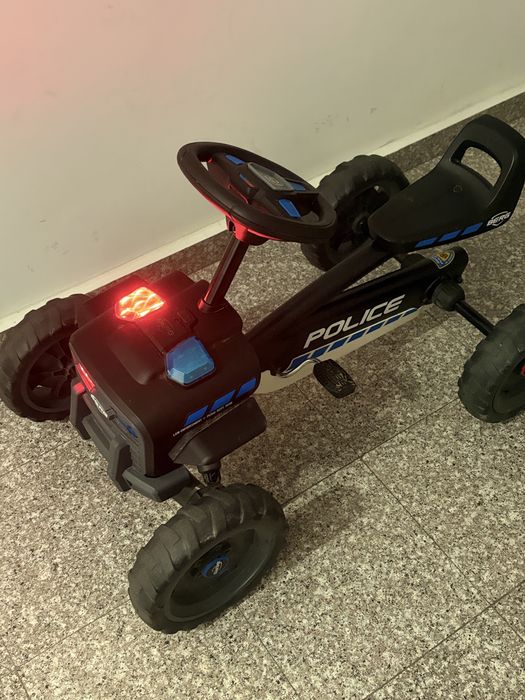 Kart  BERG POLICE cu pedale