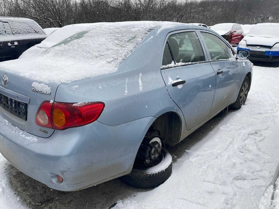 Dezmembrez Toyota Corolla E150 2007 1.4 Diesel