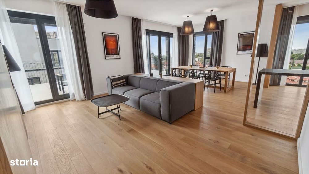Penthouse 3 Camere 110+Terasa 60mp 5Min Metrou Grivita Arcadia Domenii — fotografia 1