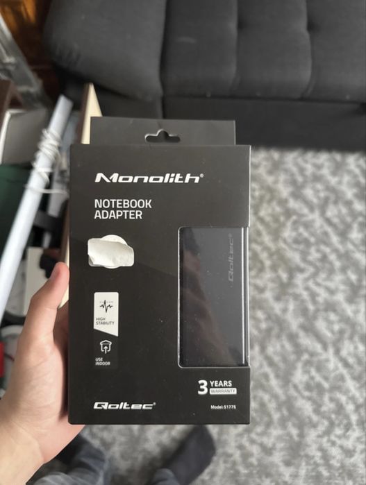 Incarcator Notebook Monolith