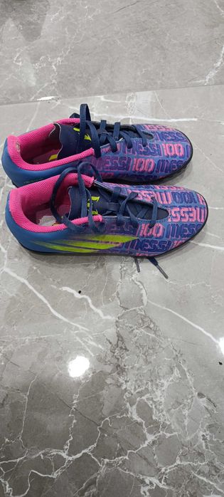 Детски Стоножки Adidas Messi N35