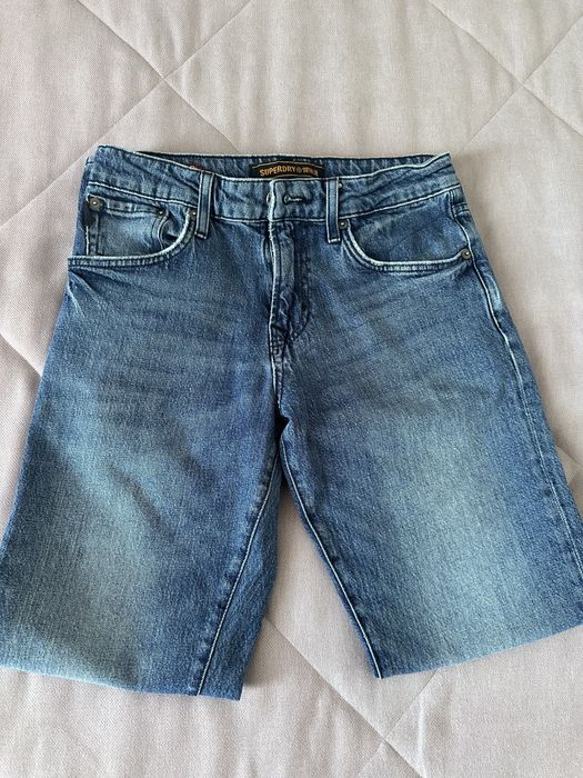 Мужские джинсы, прямого кроя