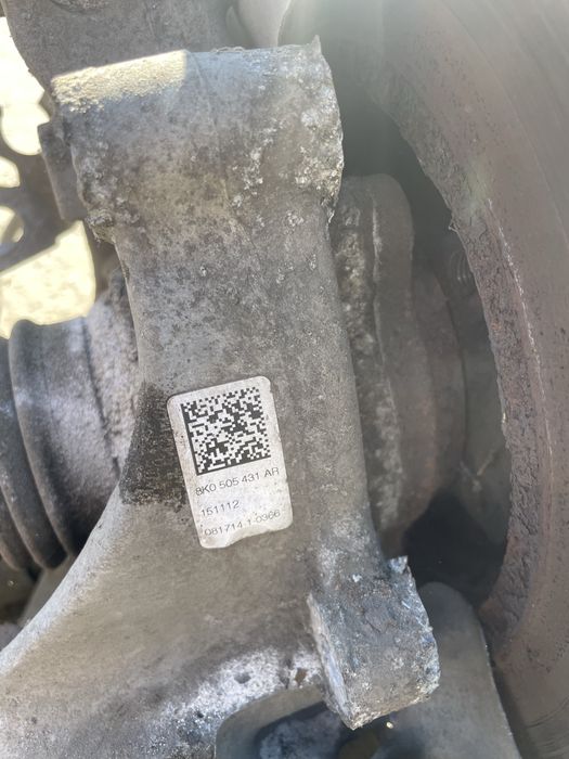 Punte spate / grup / planetara / fuzeta Audi A4 A5 b8 quattro 4 x 4