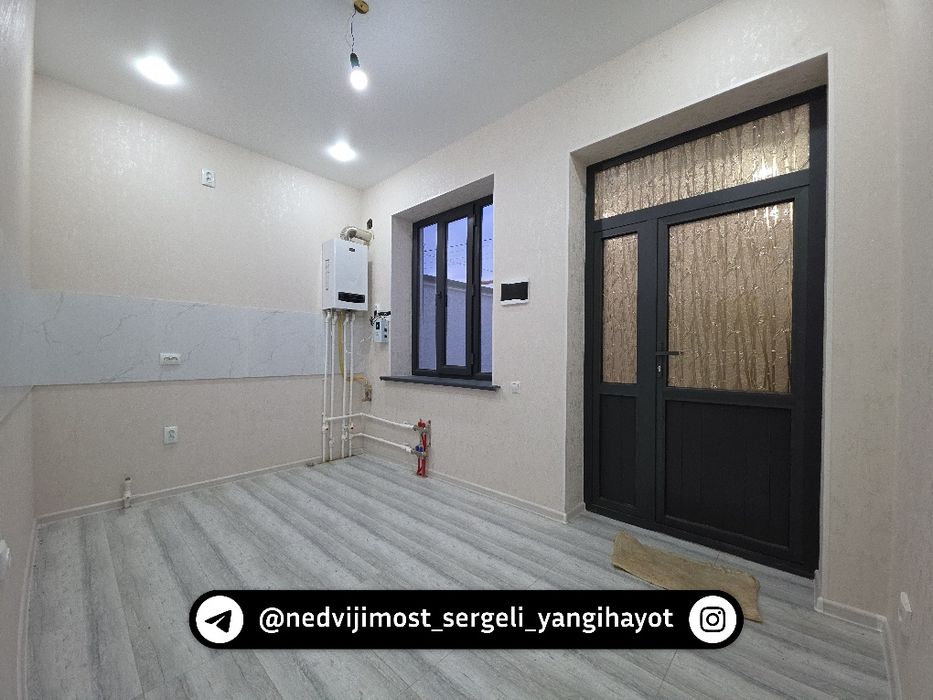 ИПОТЕКА Участок Старые Сергели, 1 сотка, 2 комнаты Дом-50м²