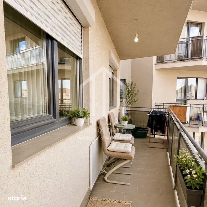 Apartament cu 3 camere, 65mp utili+terasa (10mp), parcare, Rahovei