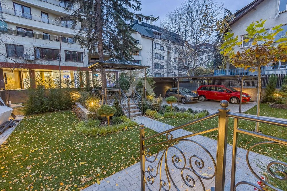 Дава под наем самостоятелна сграда в ж. кв. Лозенец