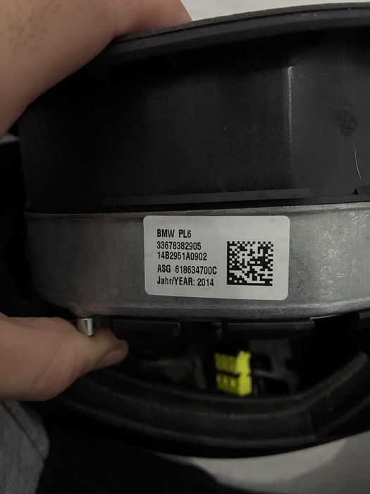 Volan cu airbag LCI BMW F10/F11 original 2014