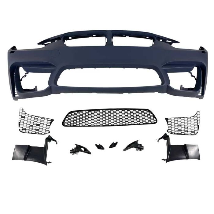 Боди кит пакет M3 за BMW F30 (2012-2018) - без отвори за халогени