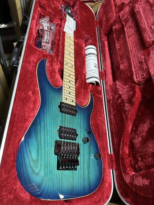 Ibanez RG652AHM-NGB Prestige (noua) japan