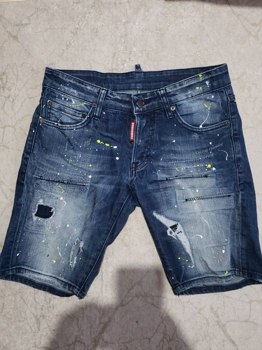Мъжки къси дънки Dsquared2