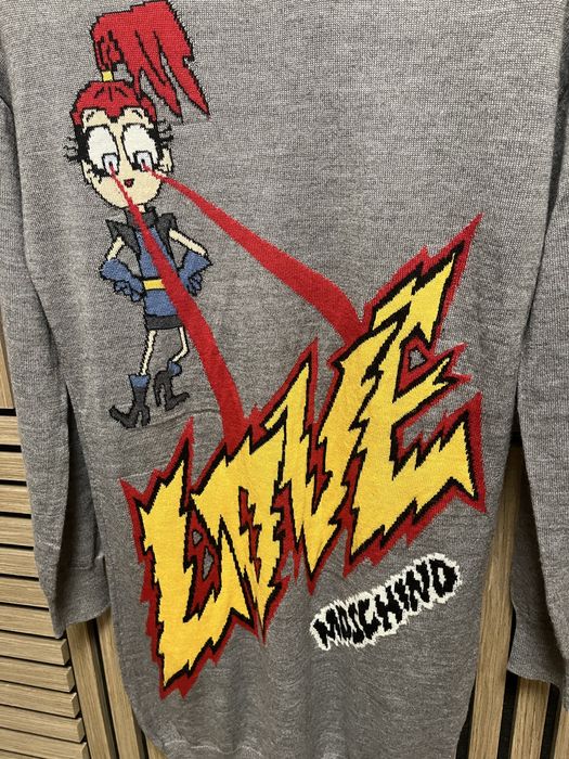 Moschino LOVE : Long Wool Jumper - Нов  размер S / Оригинал