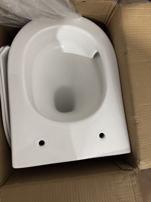 Классный унитаз торнадо