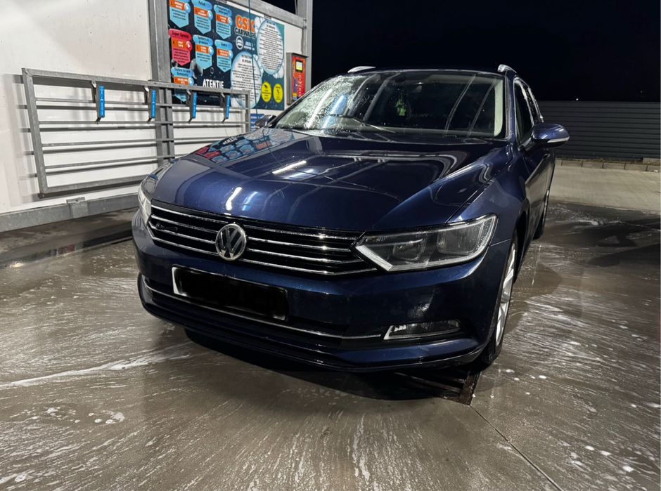 Panou Butoane Avarie Avarii Senzor Parcare Vw Passat B8 DCX 1.6 TDI