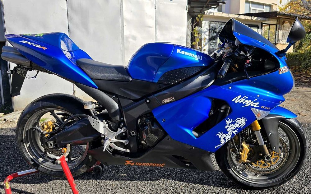 Kawasaki Zxr 636 Ninja НОВ ВНОС!