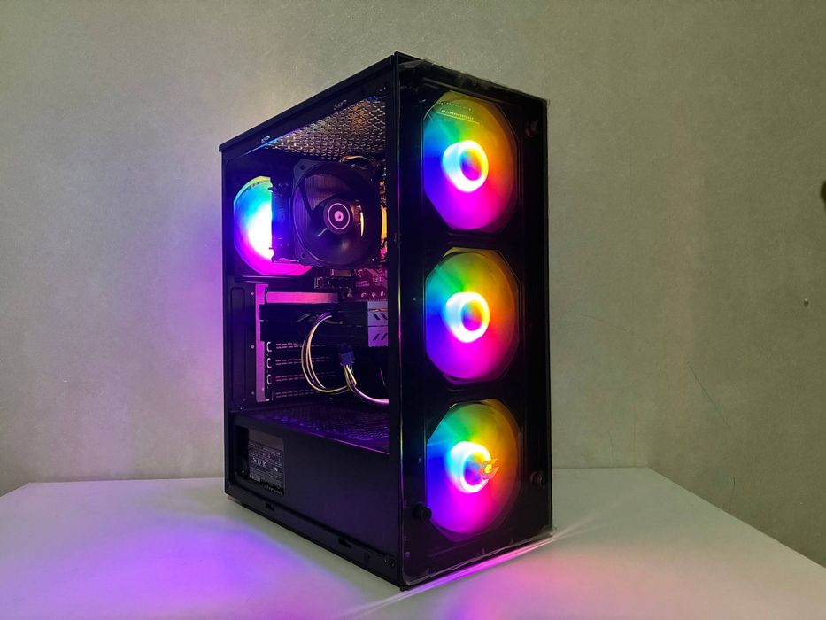 Ryzen 5 1600 | RX 580 | 16GB | игровой пк, игровой компьютер