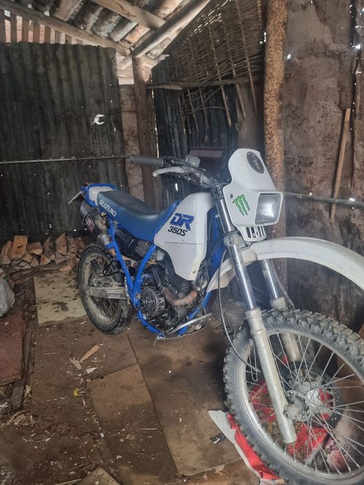 Vând suzuki dr350s defect ambreiajul