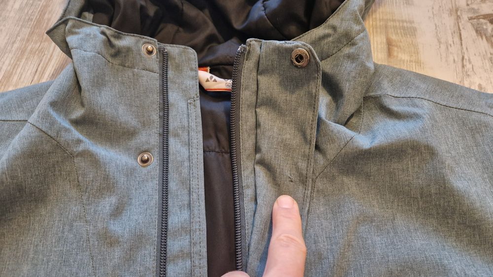 Мъжко зимно яке Vaude Yaras Warm Rain (размер M/50)