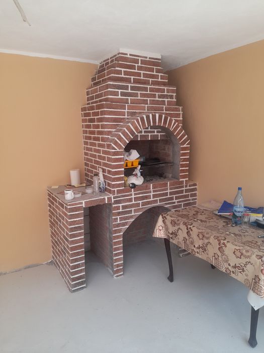 Gratar de gradina,rustic si simplu