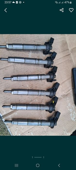 Injectoare Mercedes v6